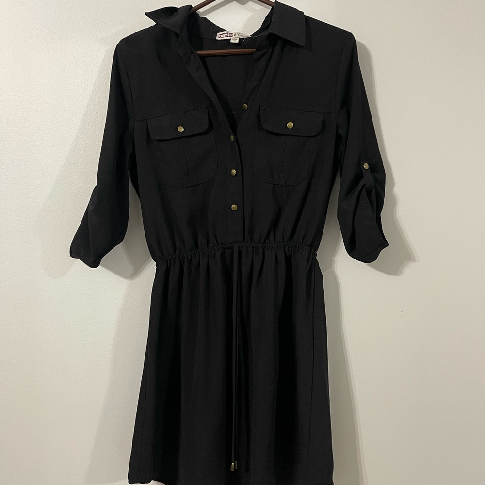 Black Women Dress Medium